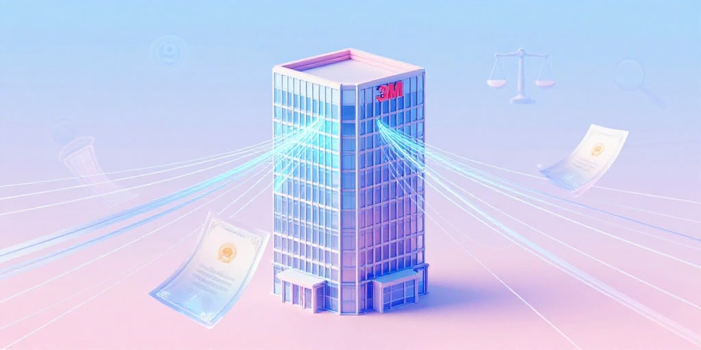 3M’s 2028 Bond Data Fix Sparks Market‑Wide Order Cancellations and Regulatory Scrutiny