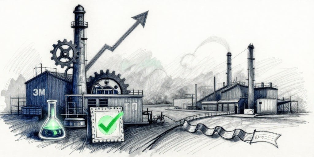 3M’s Operational Turnaround Exceeds Forecasts, Yet PFAS Lawsuit Drives New Capital‑Expenditure Focus