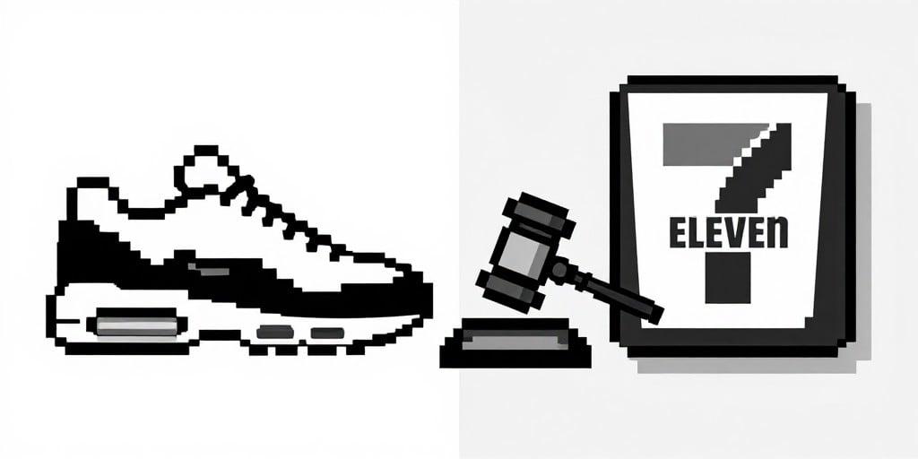 7‑Eleven vs. Nike: Court Battles Over Color Trademarks Spark Brand‑Dilution Drama