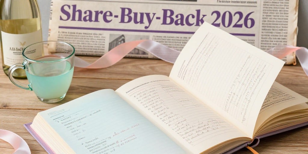 AB InBev's 2026 Share‑Buy‑Back: Small Scale, Big Transparency