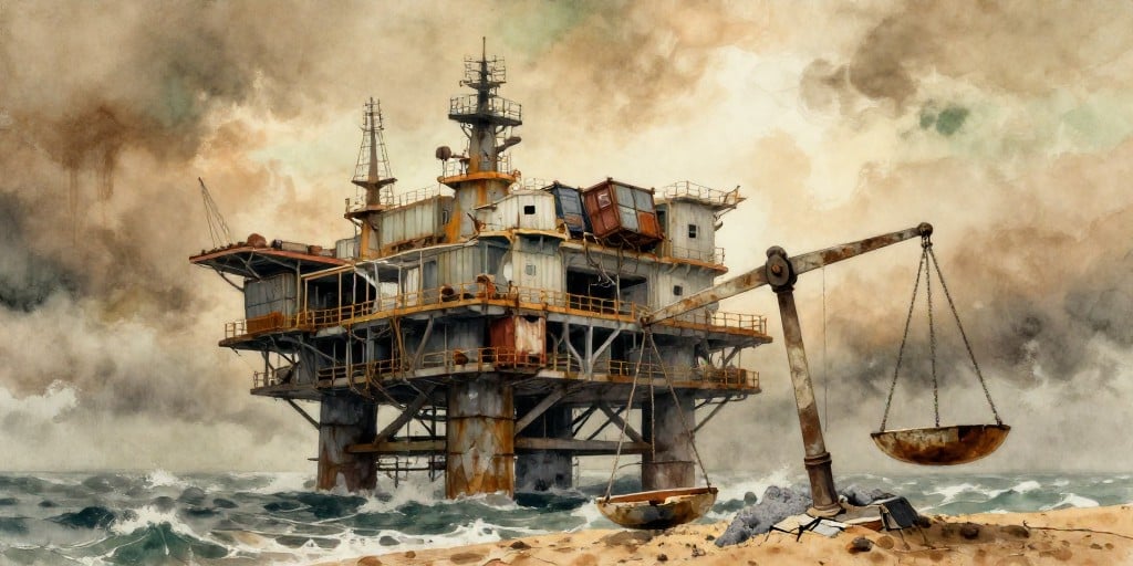 Aban Offshore Faces Insolvency Crisis: Auditor Discloses Going‑Concern Doubt Aban Offshore Faces Insolvency Crisis: Auditor Discloses Going‑Concern Doubt