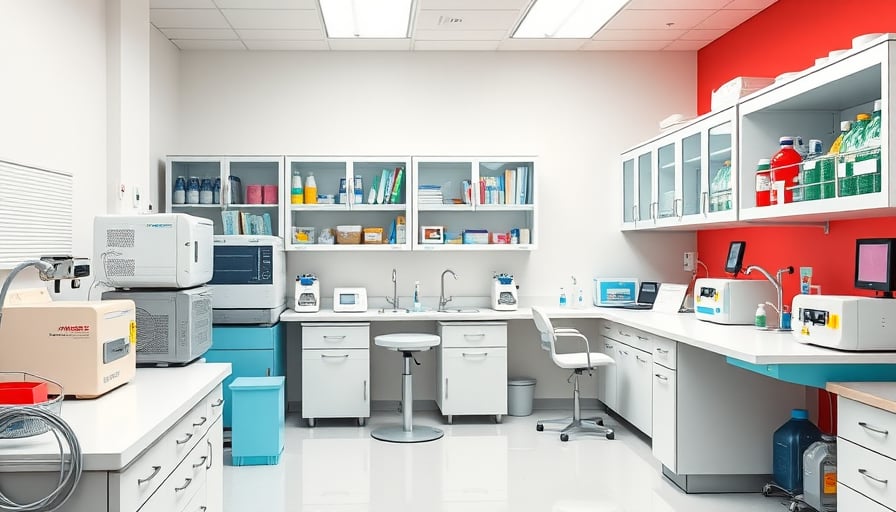 Abbott Laboratories Sees Share Price Surge Amid Positive Analyst Endorsement and Anticipated Earnings Boost