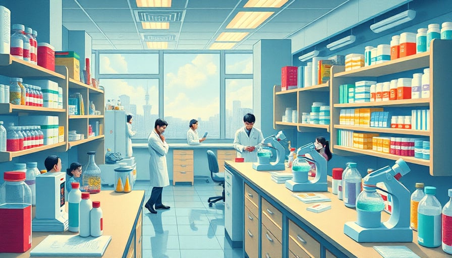 Abbott Labs Q4 Earnings Miss Sparks 8% Share Drop, Downgraded Targets