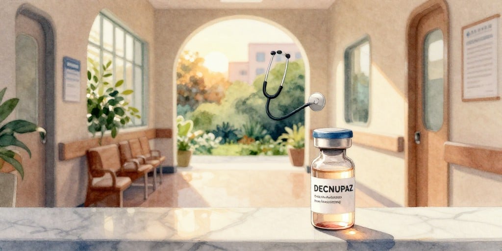 AbbVie Secures FDA Approval for Outpatient BPDCN Therapy DECNUPAZ – A Breakthrough in Rare-Cancer Treatment