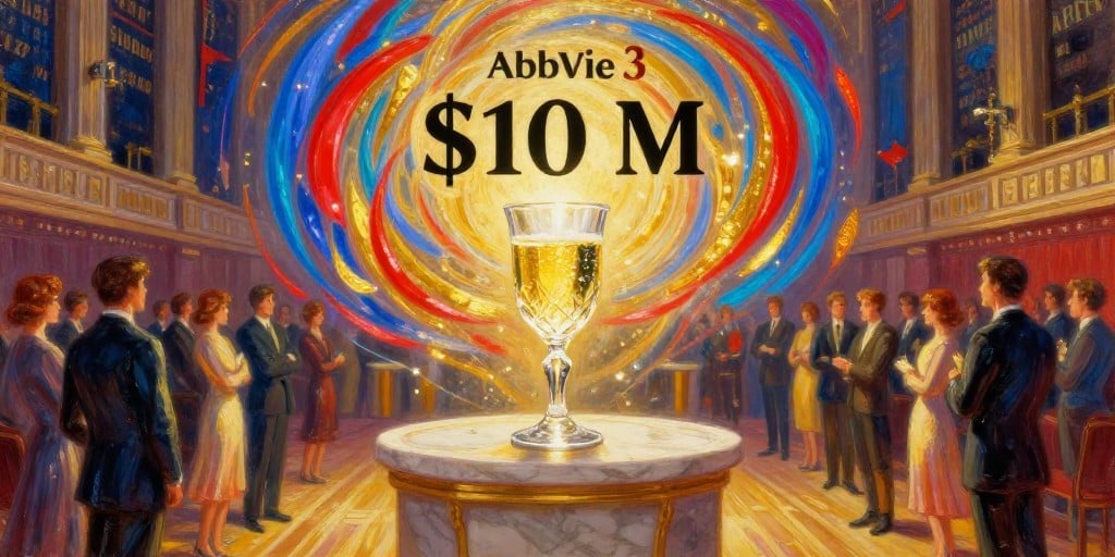 AbbVie's Lymphoma Breakthrough & $10 M Neuroscience Milestone Propel Growth AbbVie's Lymphoma Breakthrough & $10 M Neuroscience Milestone Propel Growth