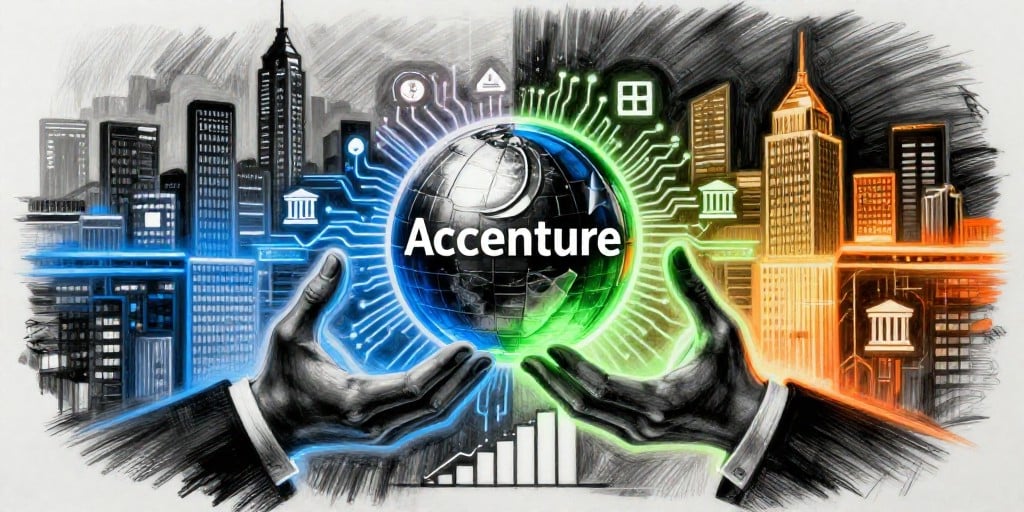 Accenture Becomes a Major Shareholder, Boosting Governance Amid Cooling Tech Trends