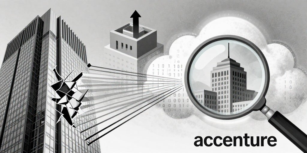 Accenture Soars 7% After AI Deal with Anthropic, Fed Rate Hike Balances Gains