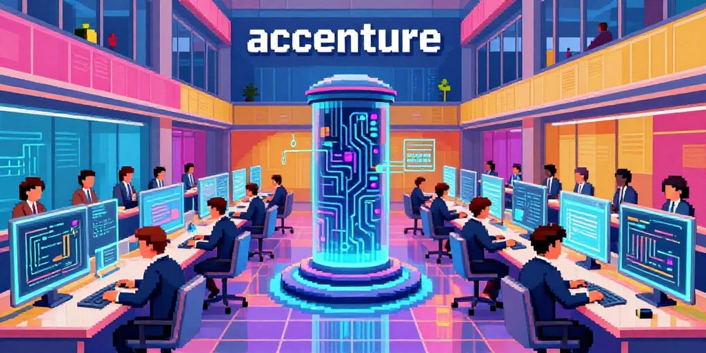 Accenture’s AI Pivot: Balancing Labor‑Heavy Consulting with AI‑Driven Growth