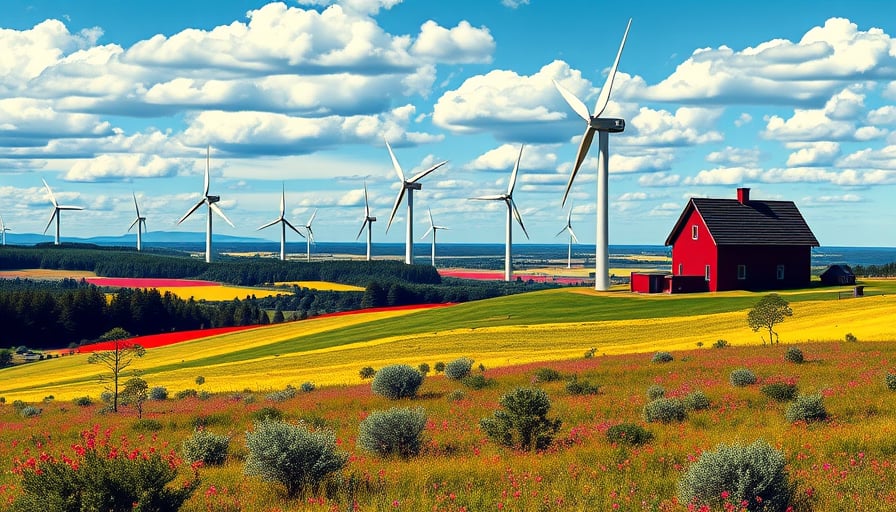 Addtech AB's Stock Rises as Stockholm Market Shifts Toward Sustainable Tech