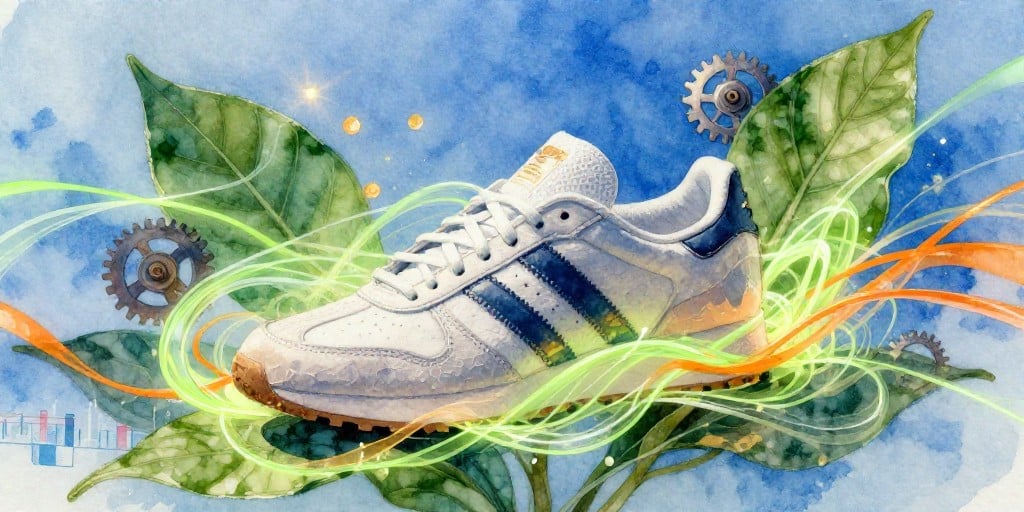 Adidas Shares Rise 2% in 2026: Market Rally, Not Fundamental Upside