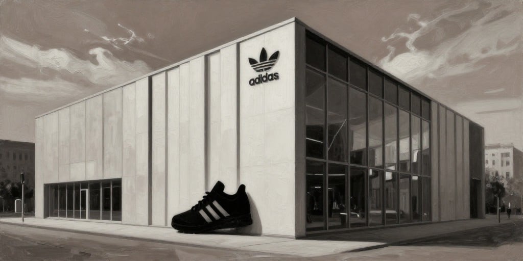 Adidas Tightens China Distribution: Boosting Brand Control & Profitability Through Flagship Stores
