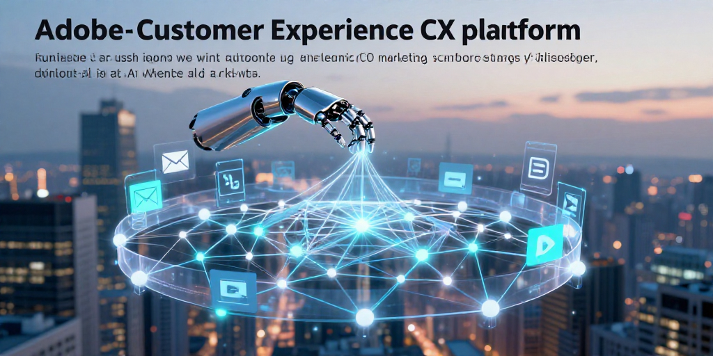 Adobe Launches CX Enterprise: AI‑Powered Customer‑Experience Platform, Officer Shares Sold