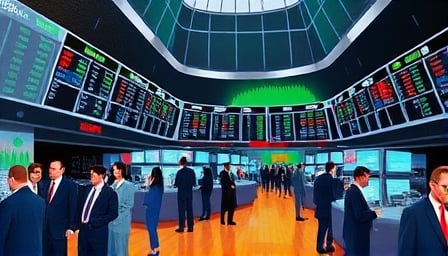 Advantest Corp's Stock Fluctuates Amid Market Caution and Tech Selloff