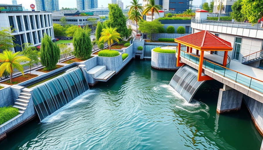 AECOM Boosts Mediterranean Growth with Strategic Joint Venture, Driving Water & Road Projects