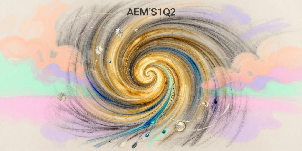 AEM Q2 Results: Gold & Energy Surge Boost Revenues, Royalty Wins Drive Growth