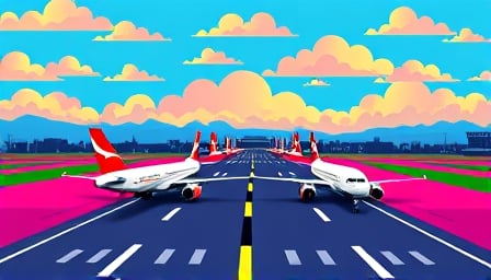 AerCap Holdings Navigates Volatile Aviation Landscape with Strategic Shifts Amidst Geopolitical and Market Challenges