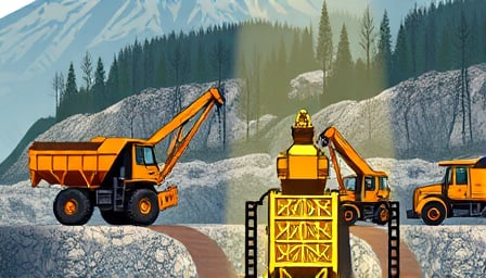 Agnico Eagle Mines Ltd Hits 52-Week High as Analysts Forecast Strong Growth Amid Rising Gold Prices