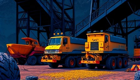 Agnico Eagle Mines Soars as Gold Rush Fuels Stock Surge