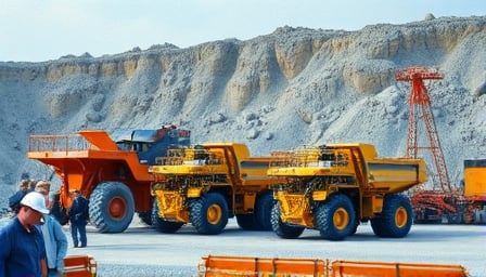 Agnico Eagle's Stock Falls Amid Industry Challenges, Analysts See Growth Potential