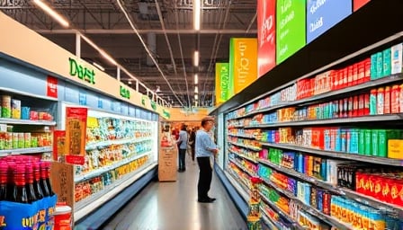 Ahold Delhaize Holds Steady Amid Market Fluctuations with Strong Valuation Metrics