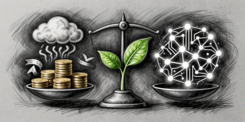 AI Valuation Shifts: How Capital Efficiency Drives Big Tech Growth