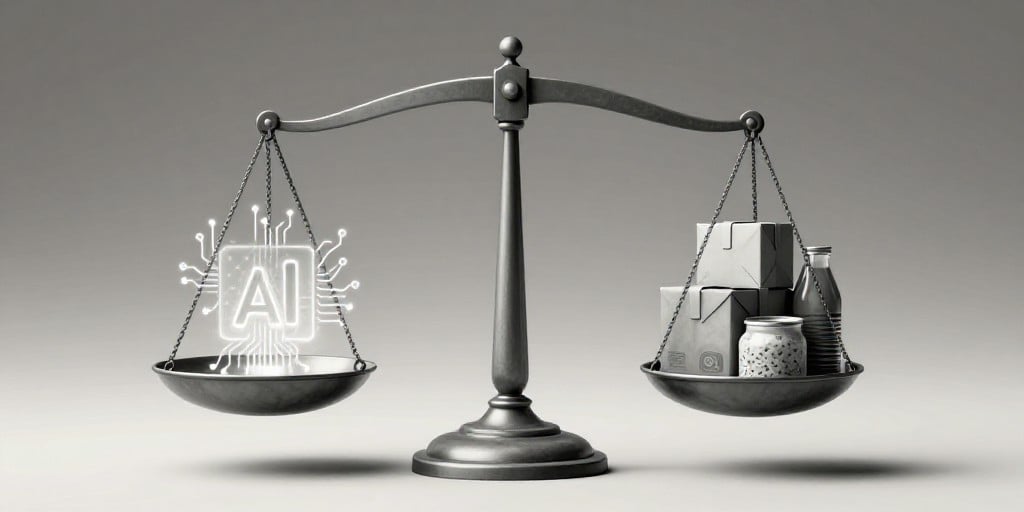 AI Valuation Woes: Why Consumer Staples Offer a Solid Hedge in 2026