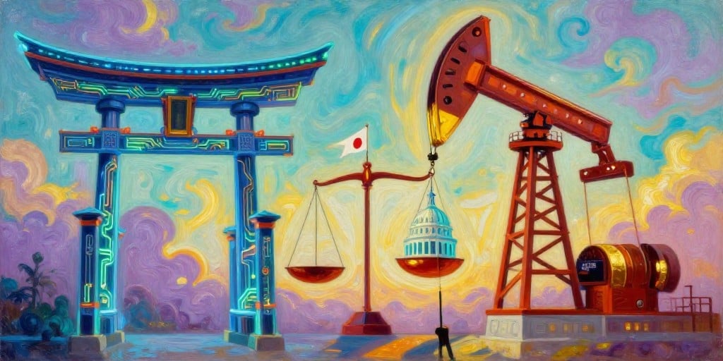 AI‑Driven Tech Stocks Rise in Japan Amid U.S. Rate‑Hike Fears & Rising Yields