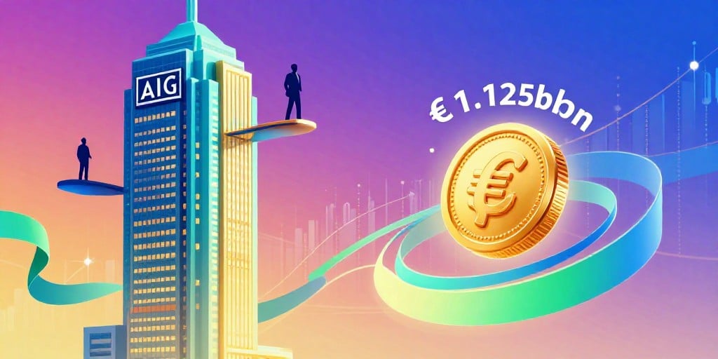 AIG’s CEO Exit & €1.125 B Unsecured Note Launch: Governance & Yield Boost for 2026‑2036 Bonds