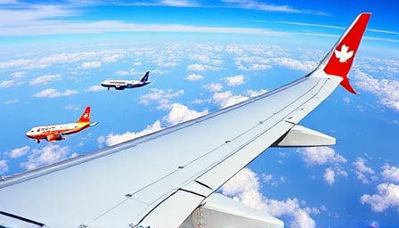 Air Canada Adapts to Market Volatility with Strategic Route Adjustments and Enhanced Passenger Experience