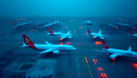 Air China's Stock Stabilizes Amid Industry Recovery and Growth Prospects