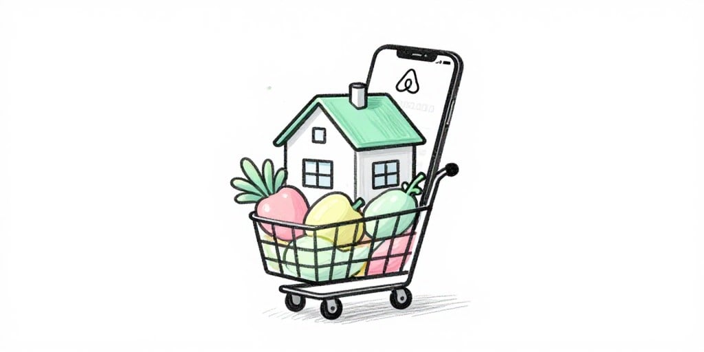 Airbnb Boosts Revenue with Instacart Grocery Integration Amid Investor Scrutiny