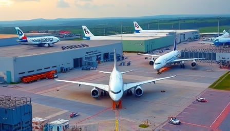 Airbus Achieves Record Deliveries and Orders, Boosting Stock and Market Value