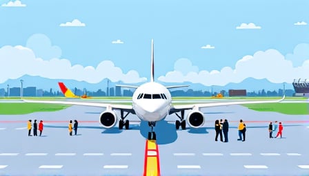 Airbus Defies Market Trends with Stock Surge Amid UK Strike Concerns