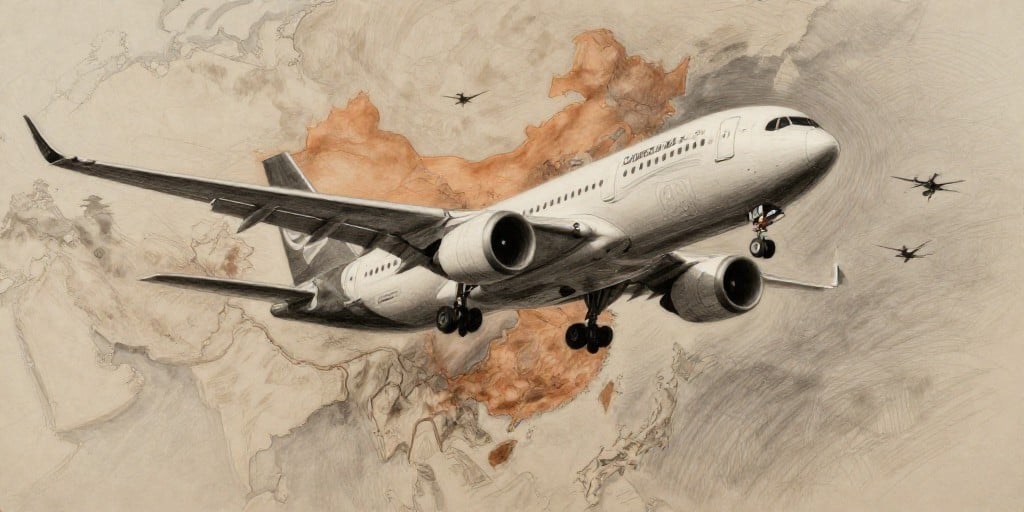 Airbus Expands Global Reach: €8 B China Order, Japanese Defense JV, and Azerbaijan Lease Boom