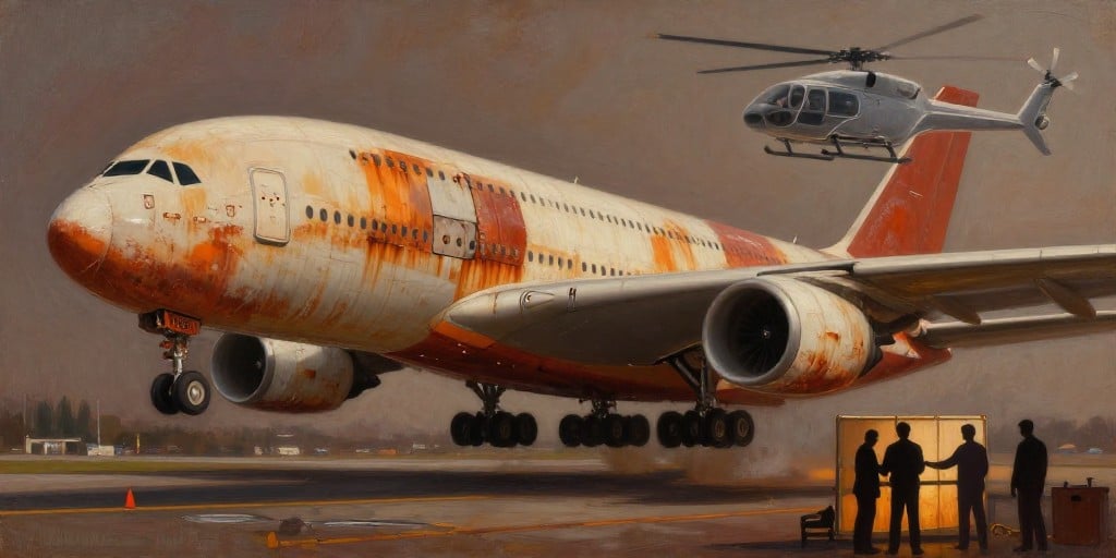 Airbus Faces €170 Million A380 Inspection Crisis While Pioneering Autonomous Helicopters