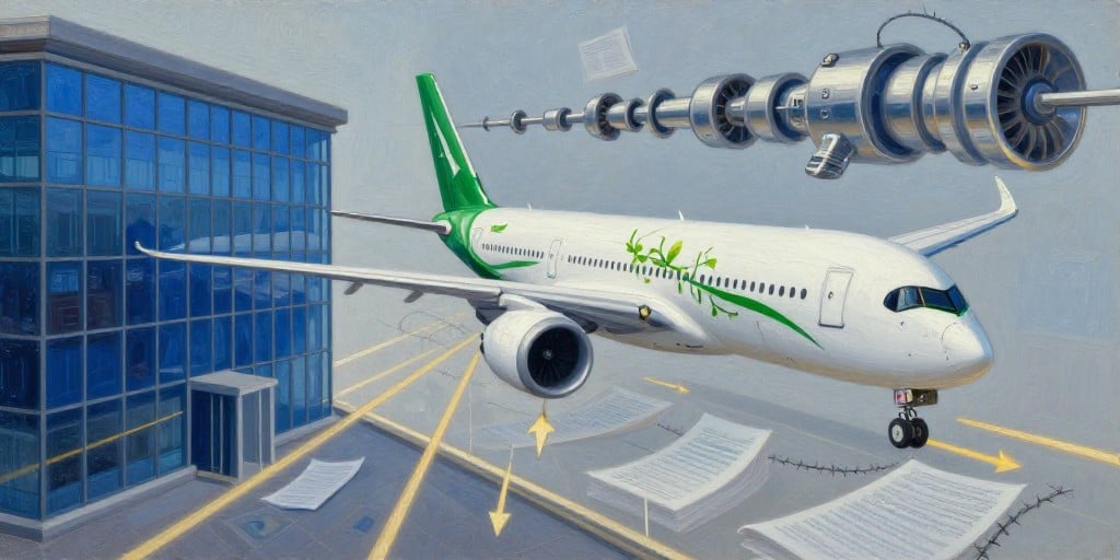 Airbus Faces U.S. Trade Probe Over EIB Loan: Impact on Capital Expenditure & Market Dynamics