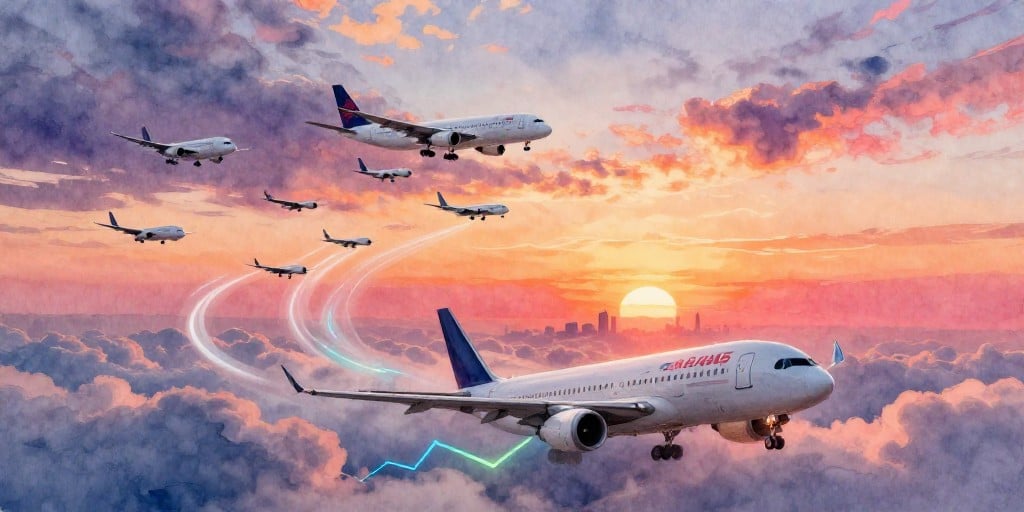 Airbus Forecasts 2045 Air Traffic Doubling, Delivering 351 Planes Amid Rising Middle‑Class Demand