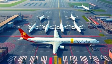 Airbus Hits 60 Deliveries in August, Eyes 820-Plane Target Amid Challenges