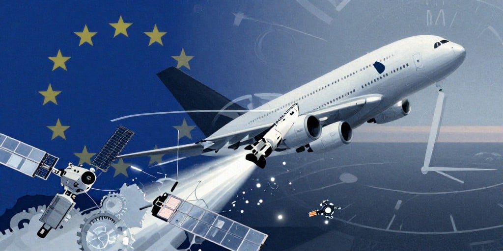 Airbus Loses Iris 2 Satellite Contract to Aerospacelab, Shifting EU Space Competition