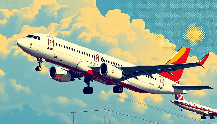 Airbus Recalls A320s Over Solar‑Induced Software Glitch; Limits Engine Use in Icing Conditions