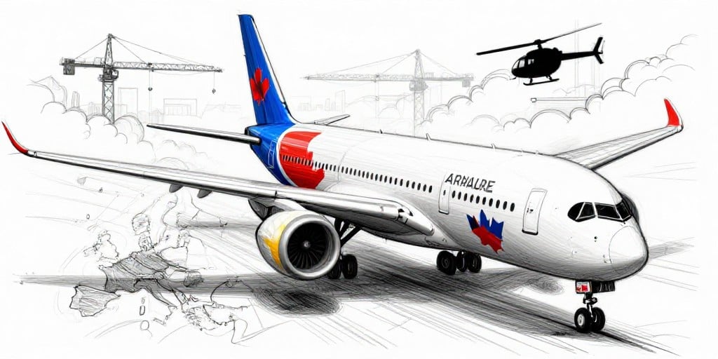 Airbus SE: Strong Index Gains, North American Expansion, China Delivery Challenges