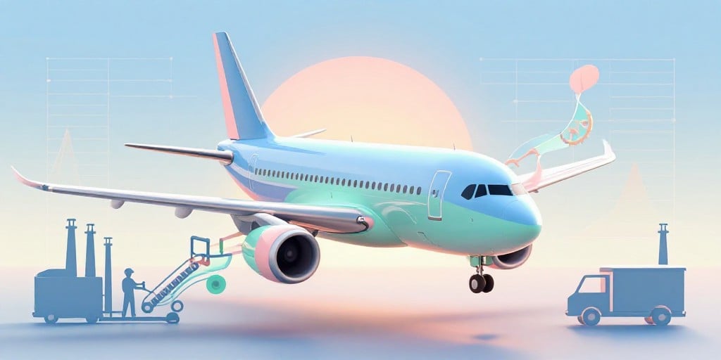 Airbus SE's Share Dip Highlights Supply‑Chain Struggles and Market Caution