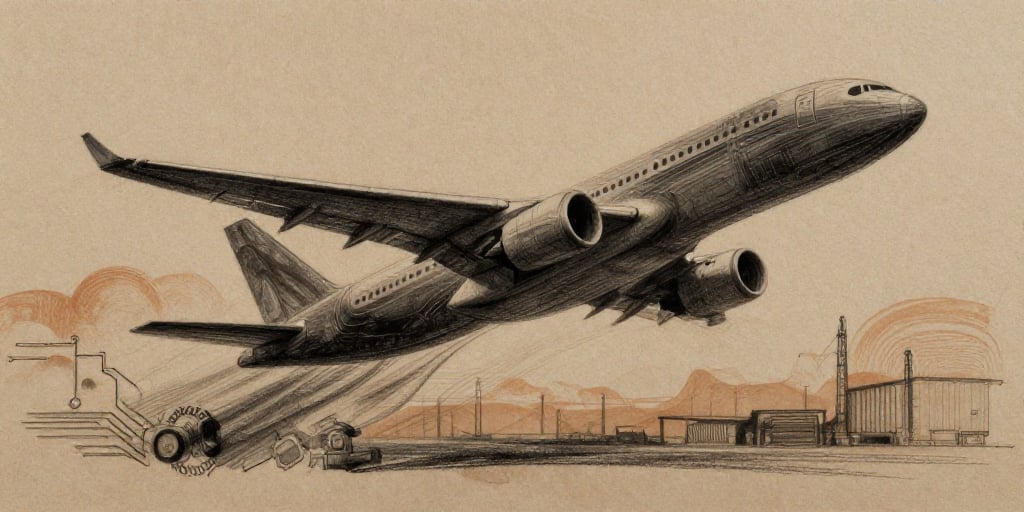 Airbus Shares Rise, Boosting Aerospace, Manufacturing, & Tech Sectors