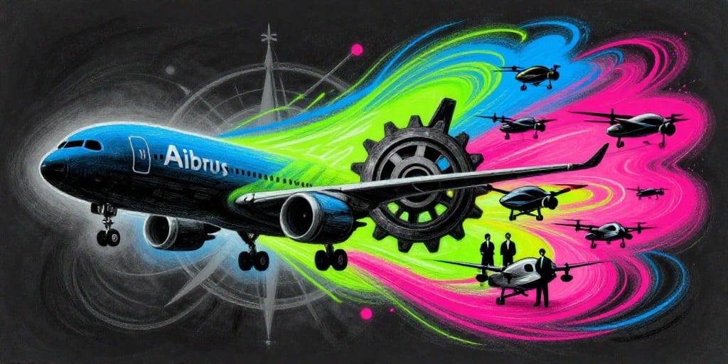 Airbus Shifts Strategy: Defence Focus, FCAS Pause, Investor‑Ready Earnings & Drone Expansion