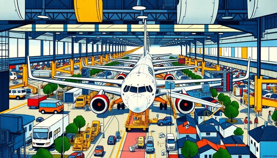 Airbus's €180 B Order Book & 12% Growth Bolsters Aerospace Investor Confidence in 2026 Airbus's €180 B Order Book & 12% Growth Bolsters Aerospace Investor Confidence in 2026