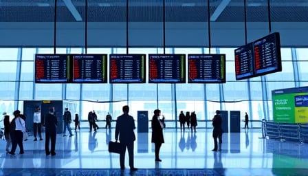 Airline Stocks Tumble Amid Geopolitical Tensions and Rising Concerns Over Luggage and Ticket Prices