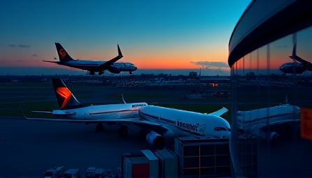 Airlines Giant Battles Market Volatility Amid Global Tensions and Economic Challenges