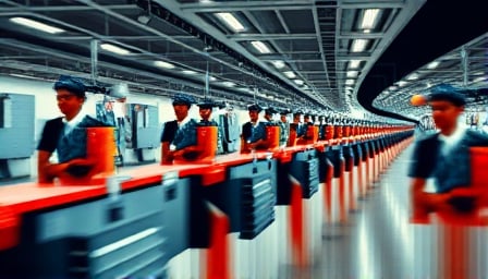 Aisin's Profit Warning Signals Industry Challenges Amid Market Shifts