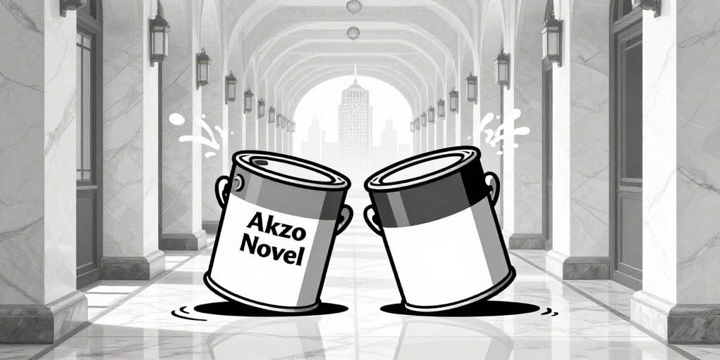 Akzo Nobel Sells Southeast Asian Decorative Paints to Nippon Paint for $1.35 Billion Akzo Nobel Sells Southeast Asian Decorative Paints to Nippon Paint for $1.35 Billion