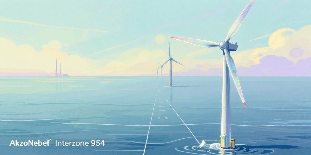 AkzoNobel Launches Graphene‑Enhanced Interzone 954 to Boost Offshore Coating Longevity and Margins